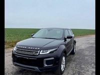 Gebraucht Land Rover Range Rover evoque 150 PS (110 kW) 2016 Schwarz SUV