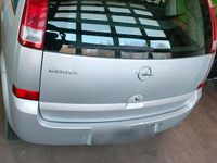 Gebraucht Opel Meriva 90 PS (66 kW) 2005 Silber Van / Kleinbus