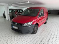 Second-hand VW Caddy 75 CP (55 kW) 2015 Roșu Monovolum