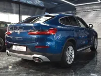 Gebraucht BMW X4 Performance 190 PS (139 kW) 2023 Blau SUV