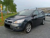 Gebraucht Ford Focus 109 PS (80 kW) 2010 Schwarz Kombi