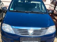 gebraucht Dacia Logan MCV 1.6 7SITZER TÜV NEU