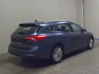 Używany Ford Focus Titanium 125 KM (91 kW) 2021 Niebieski Kombi