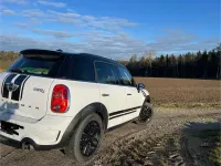 Gebraucht Mini Cooper S Countryman 184 PS (135 kW) 2012 Weiß SUV