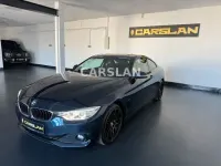 Gebraucht BMW 428 Sport Line 245 PS (180 kW) 2014 Blau Coupé