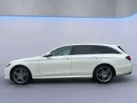 Gebraucht Mercedes E220 AMG line 194 PS (142 kW) 2018 Diamantweissmet Kombi