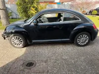 Gebraucht VW Beetle 2012 Schwarz Kleinwagen