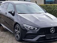 Gebraucht Mercedes CLA200 AMG 163 PS (119 kW) 2020 Schwarz Kombi