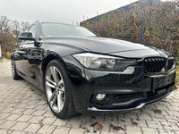 Gebraucht BMW 320 Advantage 190 PS (139 kW) 2017 Schwarz Kombi