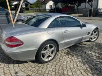 Gebraucht Mercedes SL500 306 PS (225 kW) 2005 Silber Cabrio