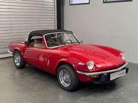 Gebraucht Triumph Spitfire 69 PS (50 kW) 1981 Rot Cabrio