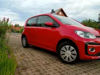 Gebraucht VW up! Move 90 PS (66 kW) 2017 Rot Kleinwagen