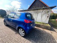 Gebraucht Mitsubishi Colt 75 PS (55 kW) 2006 Blau Kleinwagen