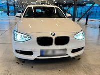 Gebraucht BMW 116 136 PS (100 kW) 2015 Weiß Kleinwagen
