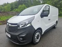 Gebraucht Opel Vivaro 120 PS (88 kW) 2017 Weiß Van / Kleinbus