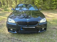 Gebraucht BMW 530 M Sport 258 PS (189 kW) 2015 Schwarz Kombi