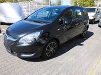 Gebraucht Opel Meriva Edition 110 PS (80 kW) 2017 Schwarz Van / Kleinbus