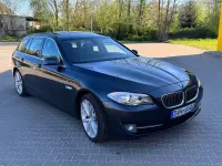 Gebraucht BMW 520 184 PS (135 kW) 2011 Grau Kombi