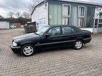Gebraucht Mercedes C180 122 PS (89 kW) 1998 Schwarz Limousine