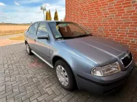 Gebraucht Skoda Octavia Tour 75 PS (55 kW) 2007 Blau Limousine
