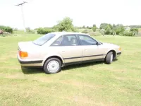 Gebraucht Audi 100 133 PS (97 kW) 1991 Gold Limousine
