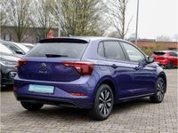 Gebraucht VW Polo Move 80 PS (58 kW) 2024 Violett Limousine