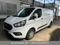 Gebraucht Ford Transit Custom Trend 131 PS (96 kW) 2020 Weiß Van / Kleinbus
