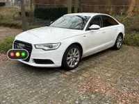 Używany Audi A6 S-Line 310 KM (228 kW) 2014 Biały Sedan/Limuzyna