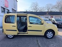 Gebraucht Renault Kangoo Expression 86 PS (63 kW) 2009 Gelb Van / Kleinbus