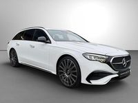 Gebraucht Mercedes E220 AMG 197 PS (144 kW) 2024 Weiß Kombi