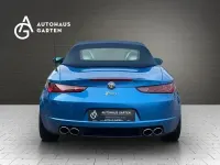 Gebraucht Alfa Romeo Spider Exclusive 185 PS (136 kW) 2007 Blau Cabrio