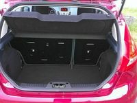 Gebraucht Ford Fiesta Trend 112 PS (82 kW) 2009 Rot metallic Kleinwagen