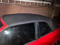 Gebraucht VW Golf Cabriolet 75 PS (55 kW) 1997 Rot Cabrio