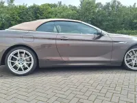 Gebraucht BMW 650 Cabriolet 449 PS (330 kW) 2012 Braun Cabrio
