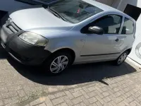 Gebraucht VW Fox 54 PS (39 kW) 2009 Silber Kleinwagen
