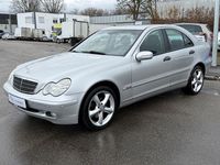 Gebraucht Mercedes C200 122 PS (89 kW) 2003 Silber Limousine