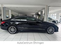 Gebraucht Mercedes E200 AMG line 184 PS (135 kW) 2012 Schwarz Coupé