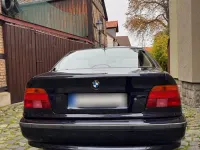 Gebraucht BMW 523 170 PS (125 kW) 1998 Blau Limousine