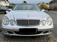 Gebraucht Mercedes E200 163 PS (119 kW) 2004 Silber Limousine