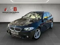Gebraucht BMW 520 M Sport 190 PS (139 kW) 2015 Schwarz Kombi