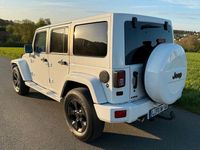 Occasion Jeep Wrangler 200 ch (147 kW) 2014 Blanc SUV