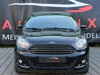 Gebraucht Ford Ka Plus Cool & Sound Edition 86 PS (63 kW) 2016 Schwarz Kleinwagen