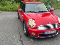 Gebraucht Mini Cooper 122 PS (89 kW) 2011 Rot Kleinwagen