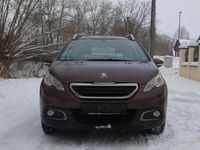 Gebraucht Peugeot 2008 Active 120 PS (88 kW) 2015 Braun SUV
