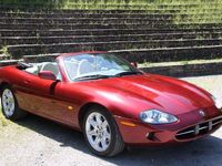 Gebraucht Jaguar XK8 284 PS (208 kW) 1997 Rot Cabrio