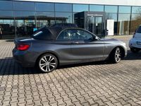 gebraucht BMW 220 i Steptronic Cab Sport Aut. ACC Klima Leder