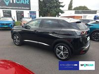 Gebraucht Peugeot 3008 Allure 131 PS (96 kW) 2021 Schwarz SUV