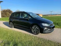 Gebraucht VW Golf Sportsvan Join 150 PS (110 kW) 2018 Schwarz Van / Kleinbus