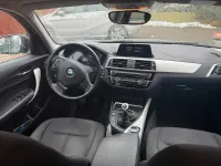 Gebraucht BMW 116 109 PS (80 kW) 2018 Schwarz Kleinwagen