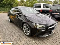 Gebraucht Mercedes CLA200 Progressive 150 PS (110 kW) 2020 Nachtschwarz  unilack Kombi